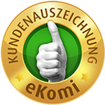 Auszeichnung von eKomi