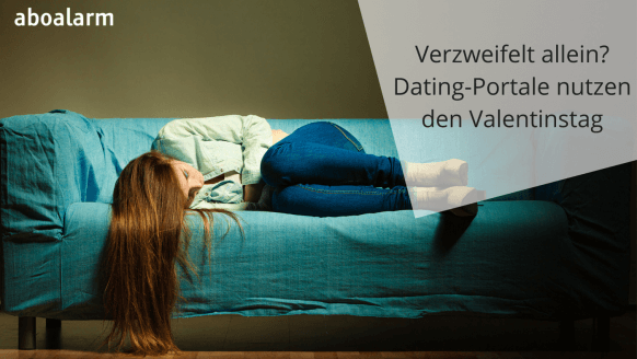 Valentinstag Dating-Portal